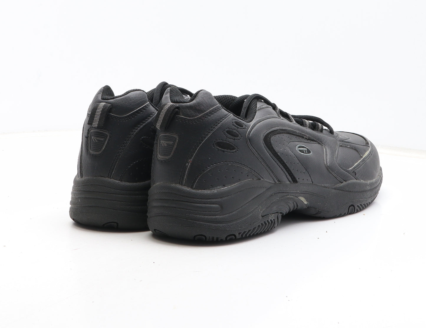 Hi-Tec Mens Black Synthetic Trainer UK 14
