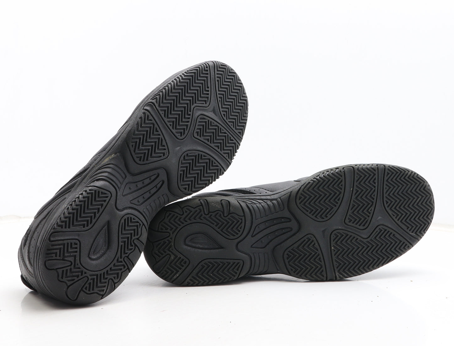 Hi-Tec Mens Black Synthetic Trainer UK 14