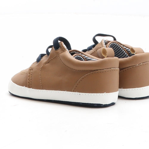 Dymples Boys Brown Synthetic Bootie Casual UK 5
