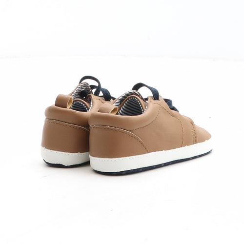 Dymples Boys Brown Synthetic Bootie Casual UK 5