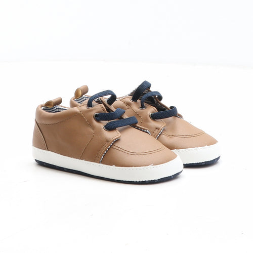 Dymples Boys Brown Synthetic Bootie Casual UK 5