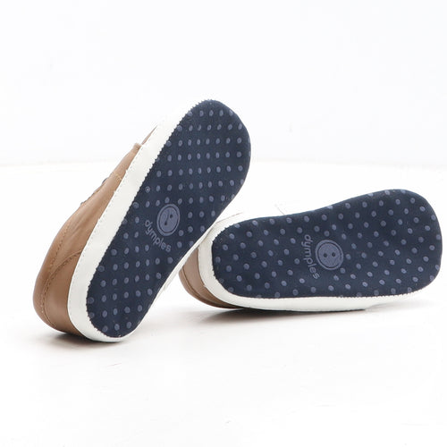 Dymples Boys Brown Synthetic Bootie Casual UK 5
