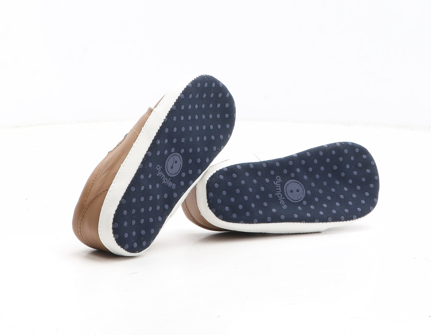 Dymples Boys Brown Synthetic Bootie Casual UK 5