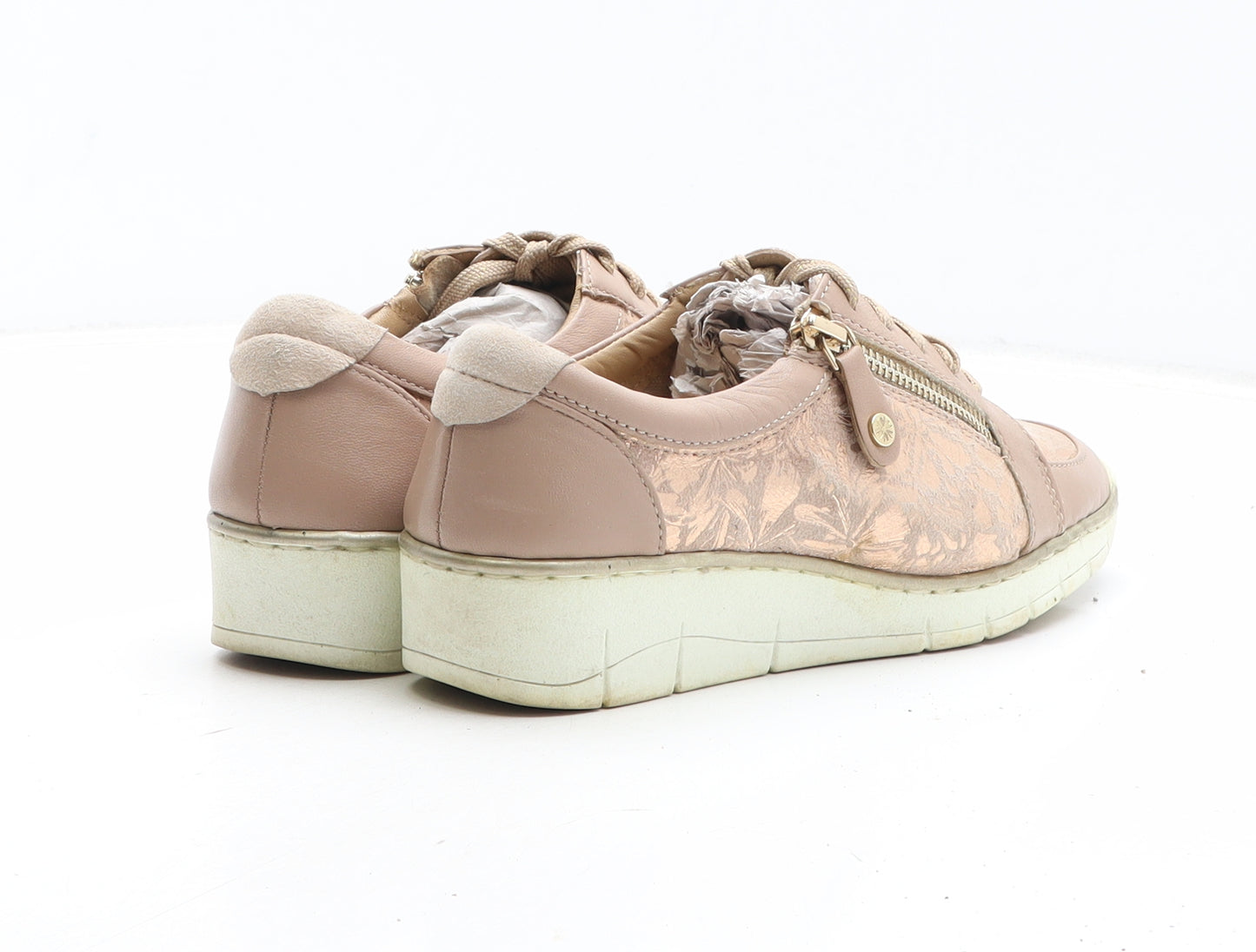 Van Dal Womens Brown Synthetic Trainer UK