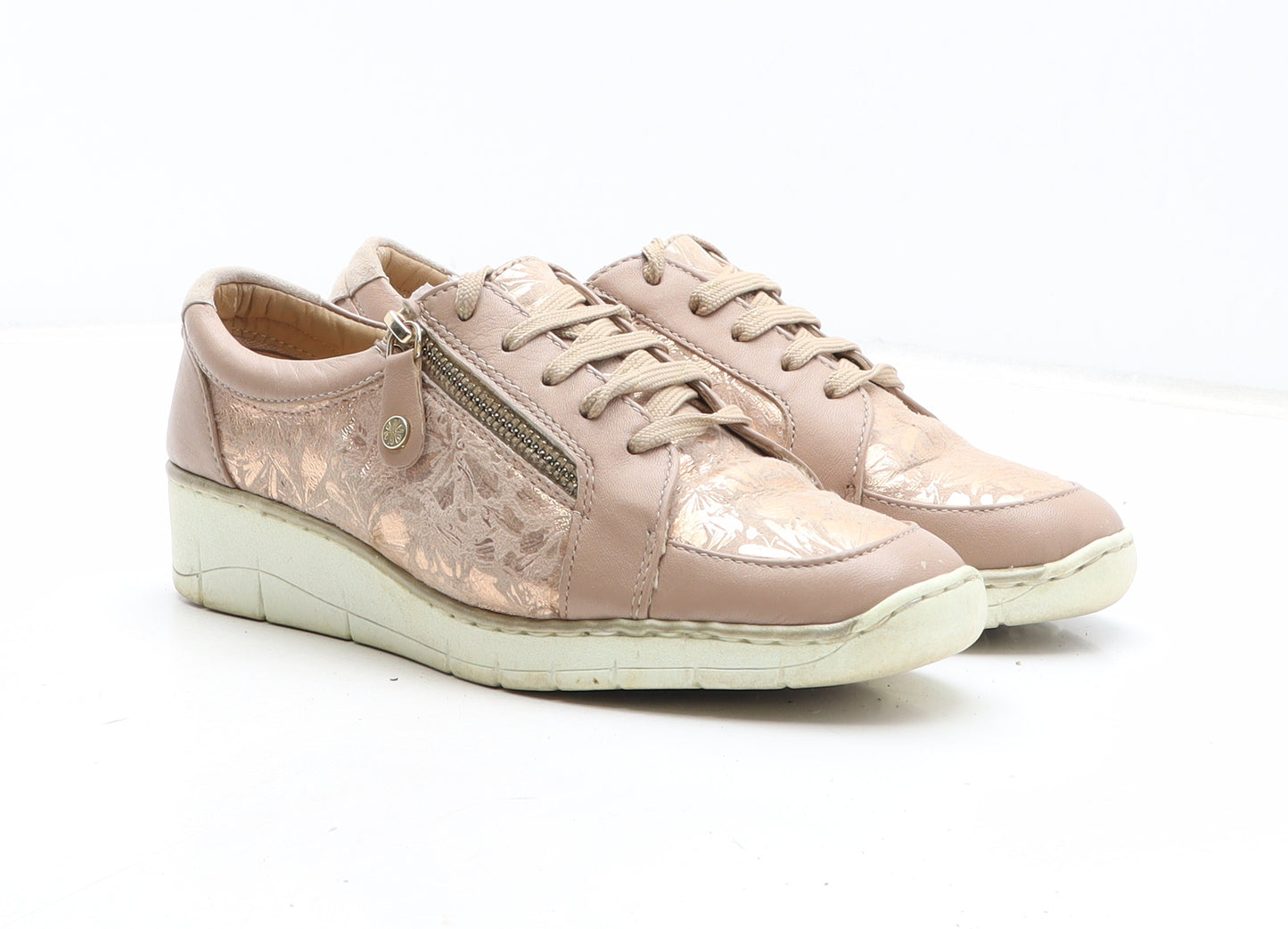 Van Dal Womens Brown Synthetic Trainer UK