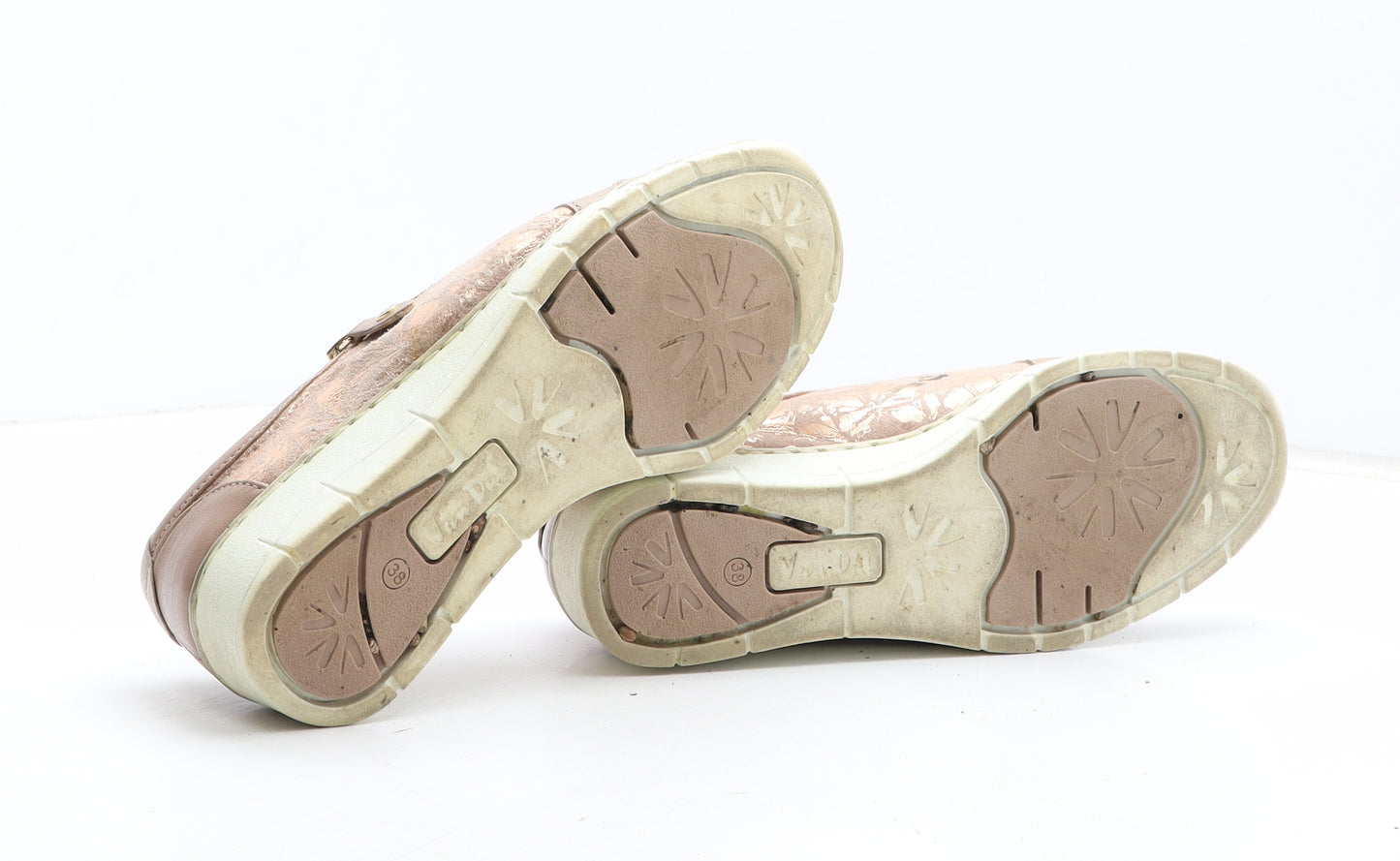 Van Dal Womens Brown Synthetic Trainer UK