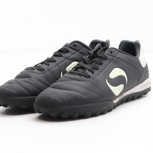 Sondico Boys Black Synthetic Trainer UK 3