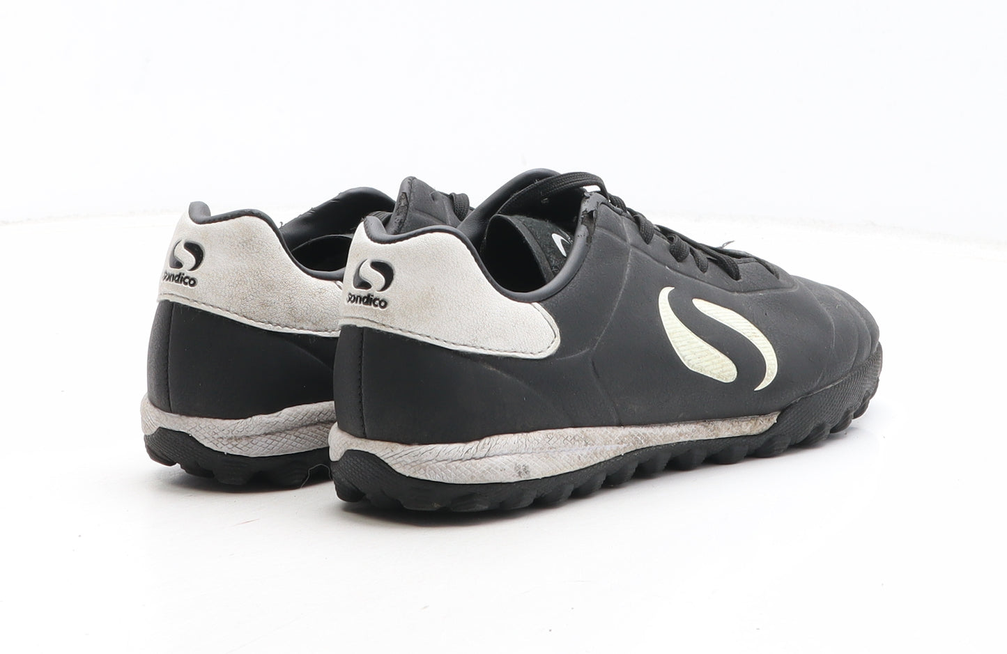 Sondico Boys Black Synthetic Trainer UK 3