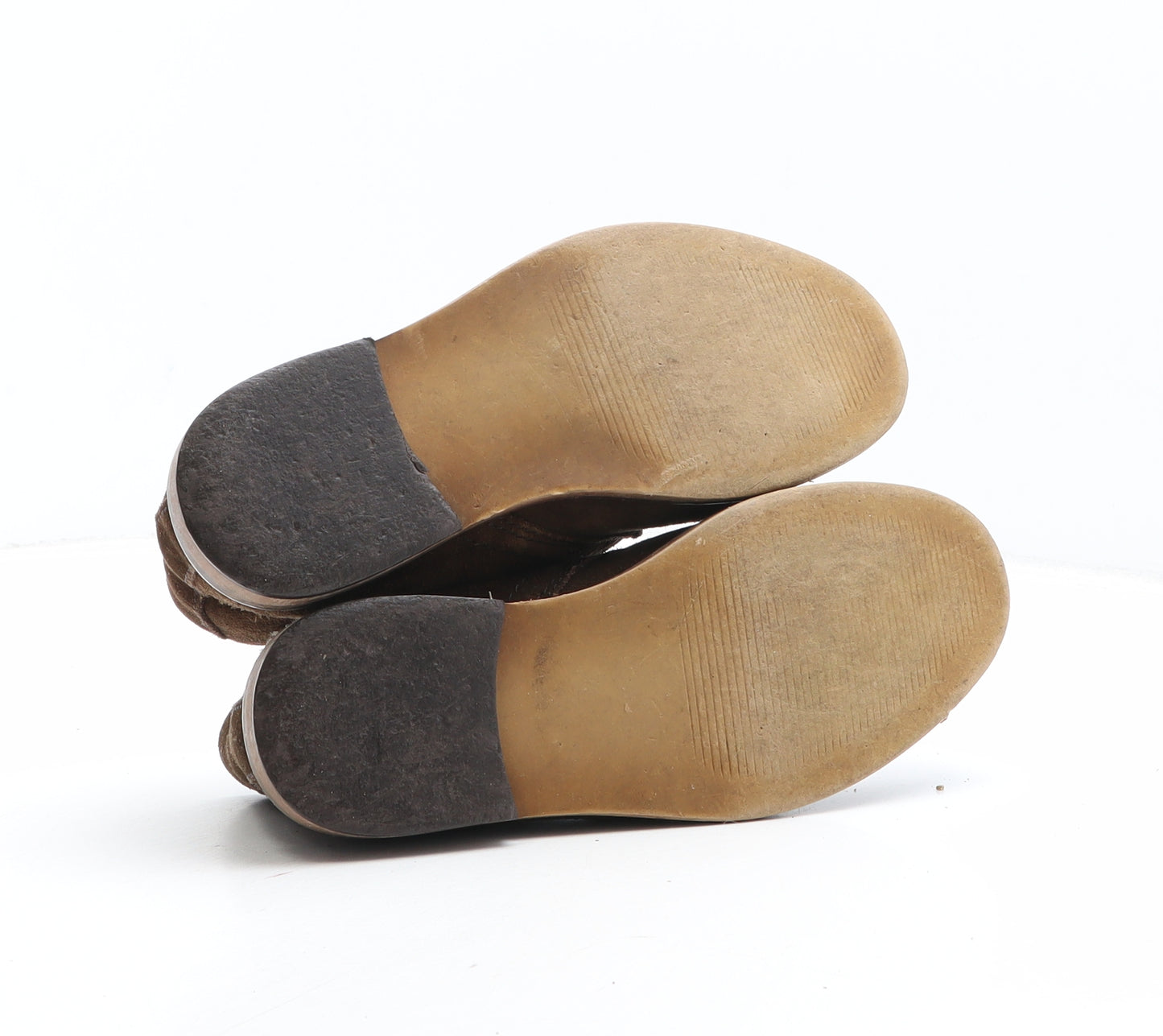 NEXT Boys Brown Suede Desert Boot UK 2