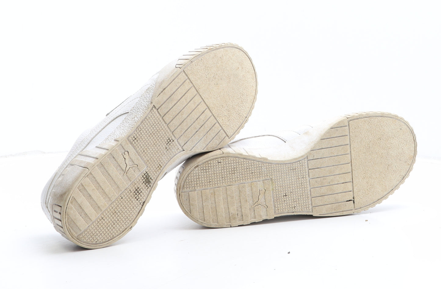 PUMA Womens White Synthetic Trainer UK