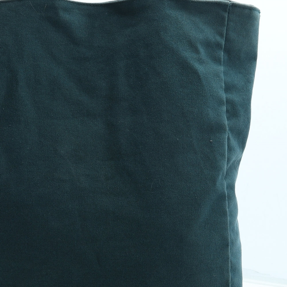 Superdry Womens Green Logo Polyester Tote Size Large