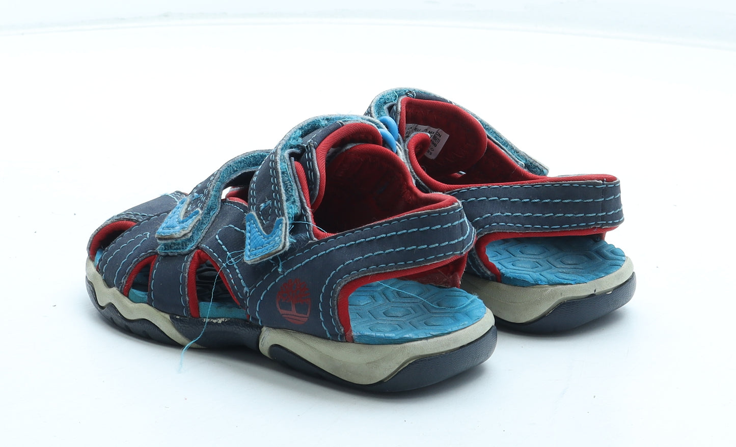 Timberland Boys Multicoloured Polyester Fisherman Sandal UK 9.5 27