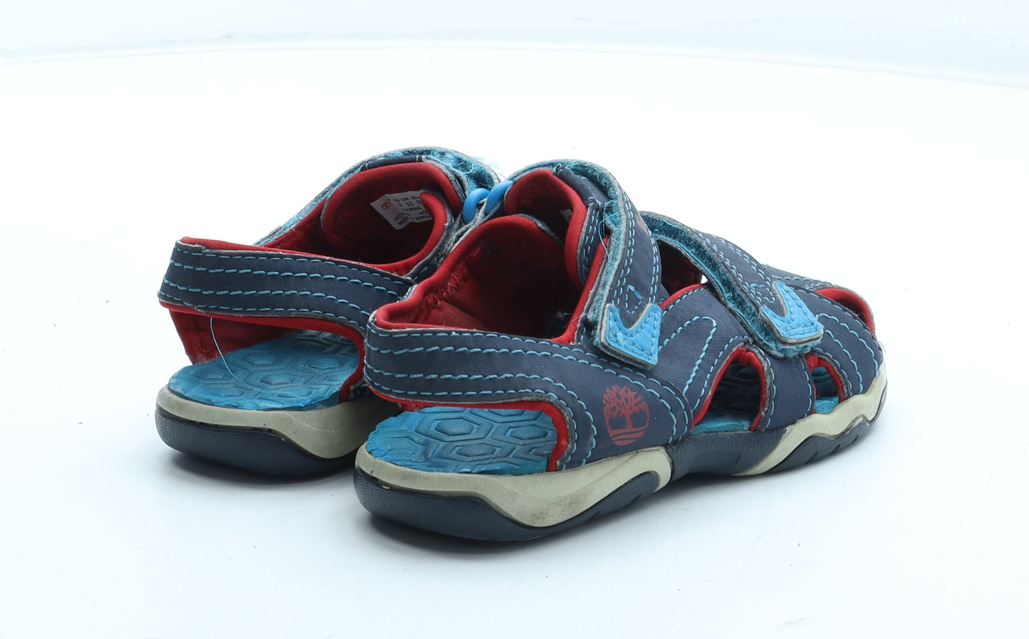 Timberland Boys Multicoloured Polyester Fisherman Sandal UK 9.5 27