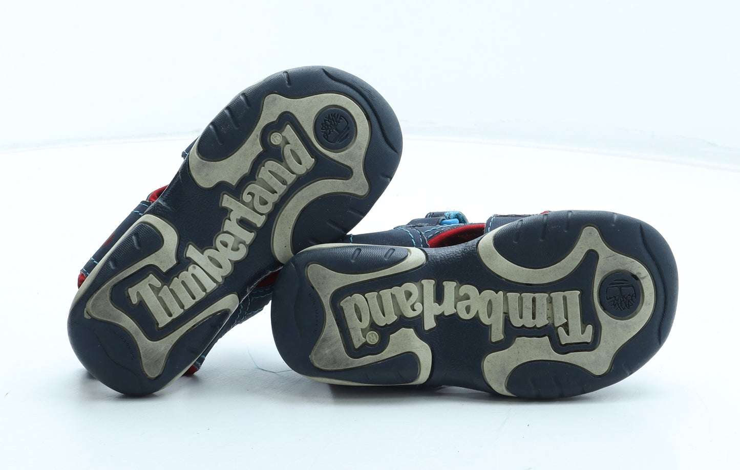 Timberland Boys Multicoloured Polyester Fisherman Sandal UK 9.5 27