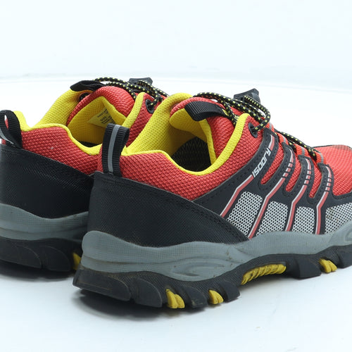 Mountain Warehouse Boys Red Colourblock Polyester Trainer UK 13 31