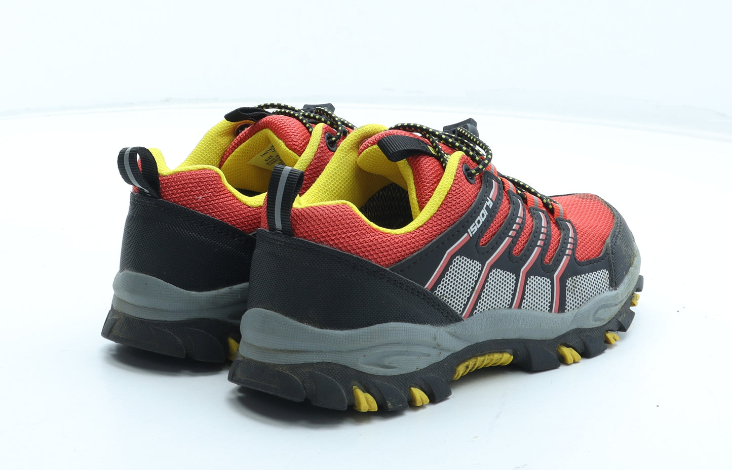 Mountain Warehouse Boys Red Colourblock Polyester Trainer UK 13 31