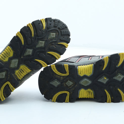 Mountain Warehouse Boys Red Colourblock Polyester Trainer UK 13 31