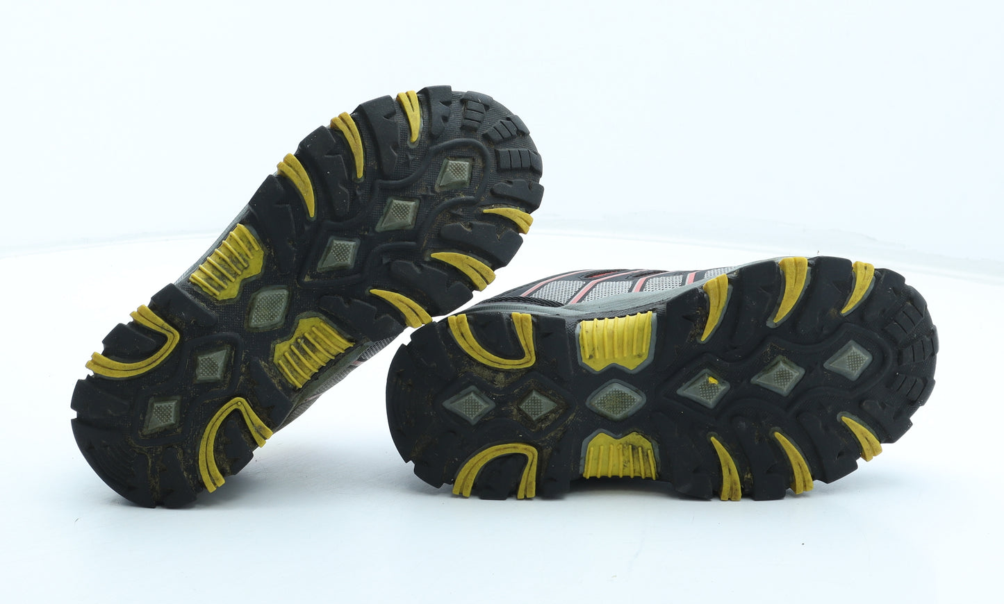 Mountain Warehouse Boys Red Colourblock Polyester Trainer UK 13 31