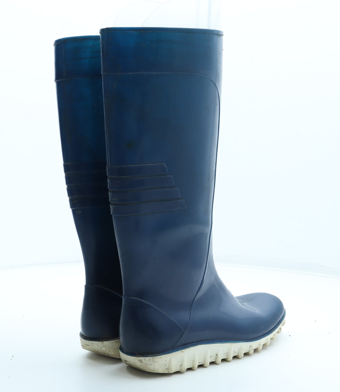UB Boys Blue Rubber Wellies Boot UK 4 37