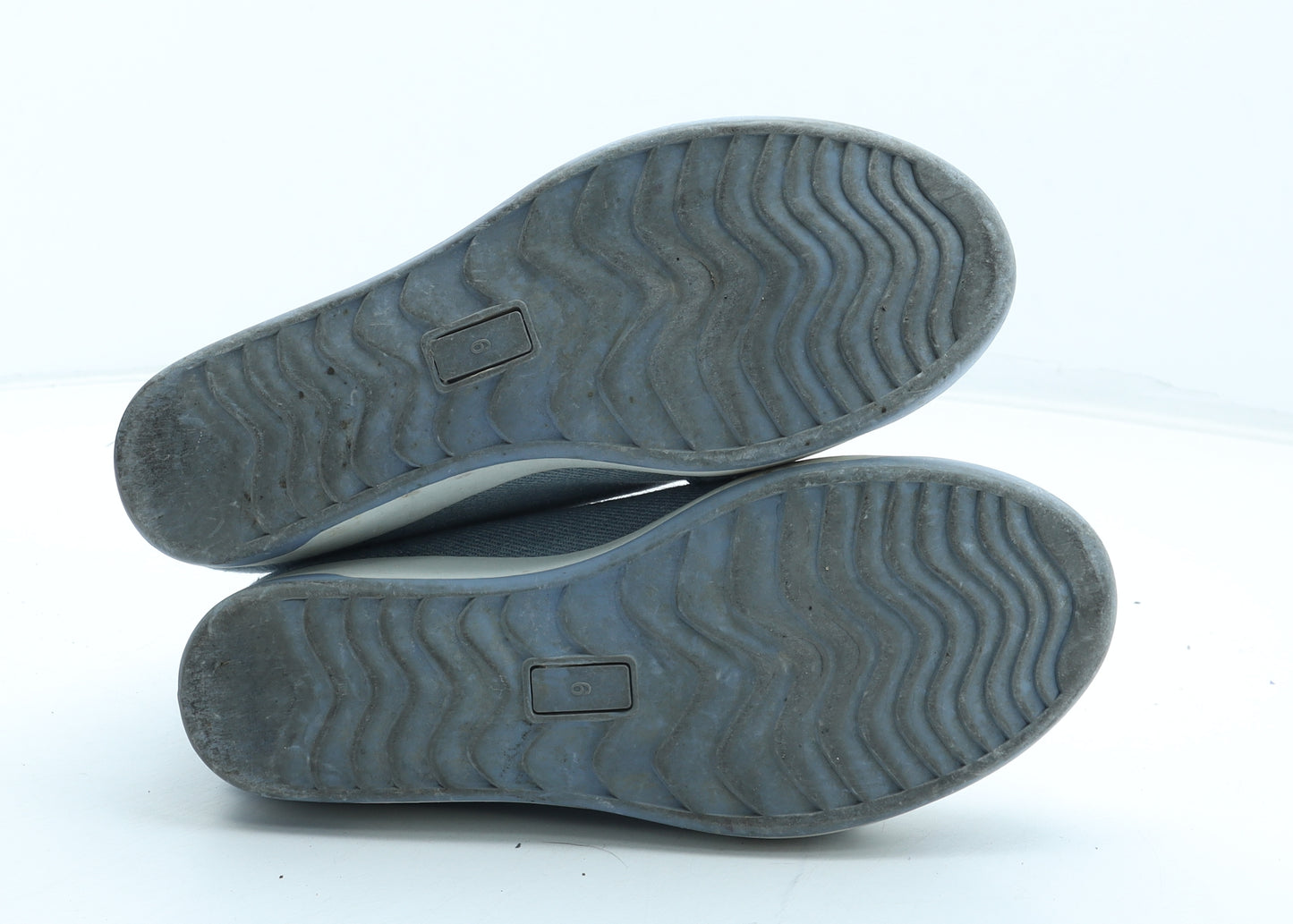 Kelsi Womens Blue Polyester Trainer UK