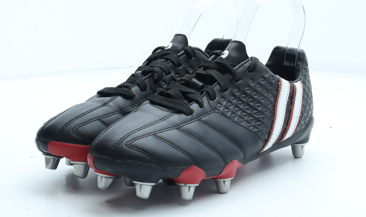 Patrick Mens Black Polyurethane Trainer UK 6 39 - Football Boots