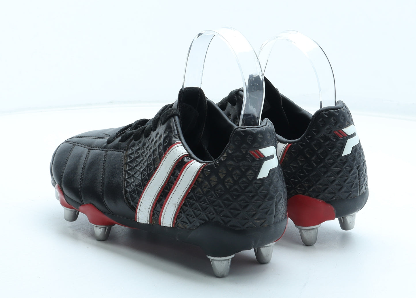 Patrick Mens Black Polyurethane Trainer UK 6 39 - Football Boots