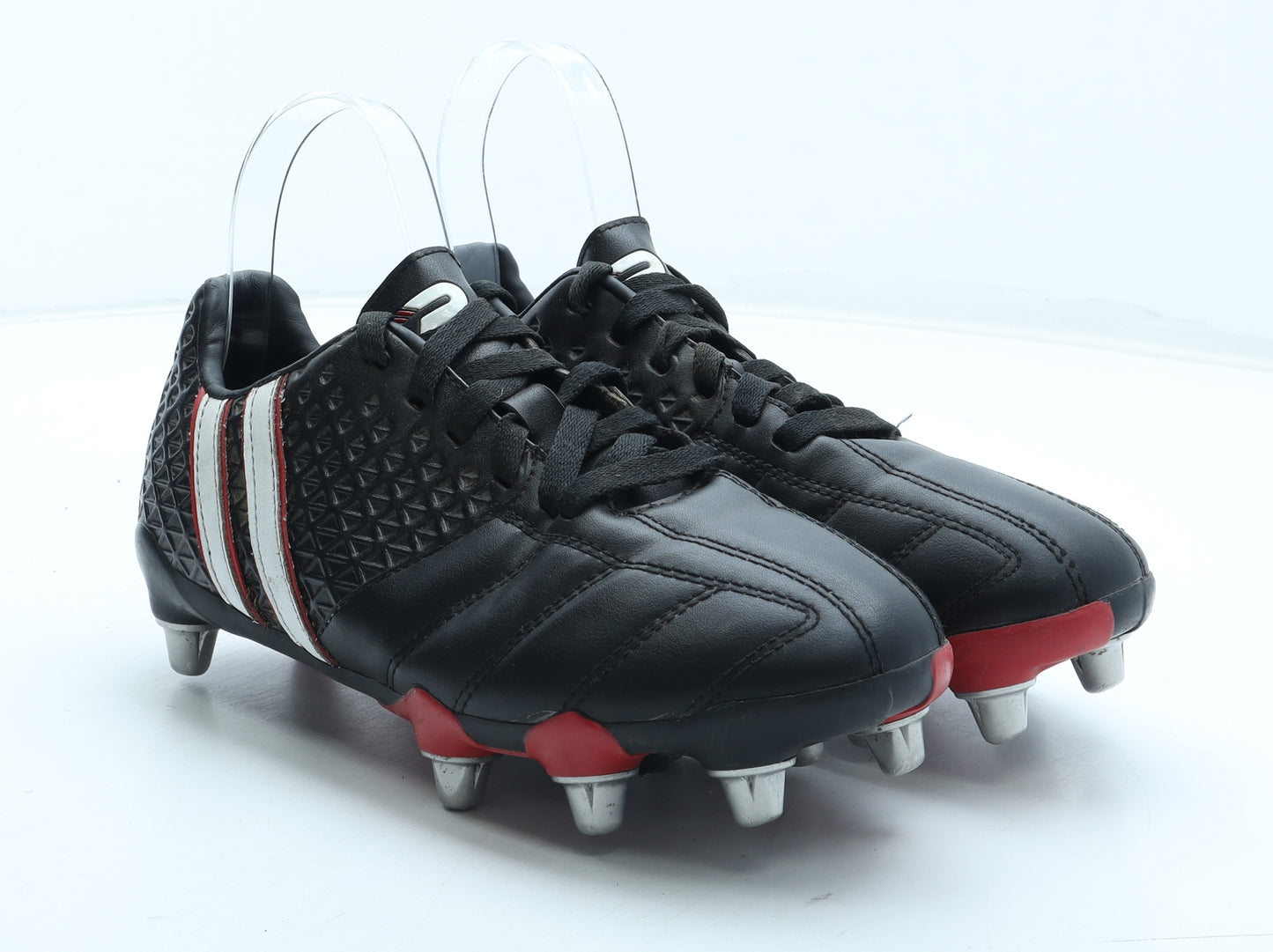 Patrick Mens Black Polyurethane Trainer UK 6 39 - Football Boots