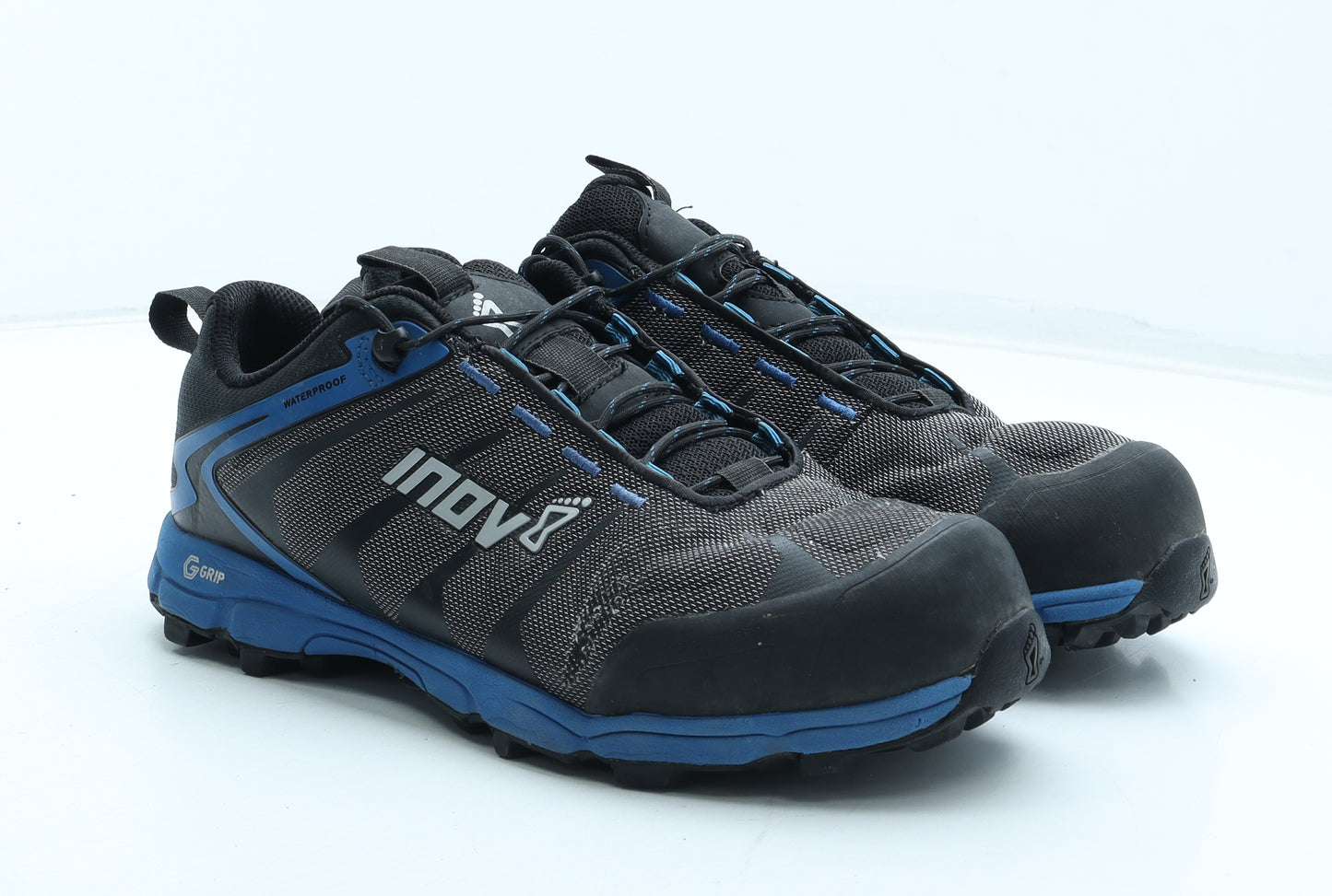 Inov Mens Grey Polyester Trainer UK 7 41