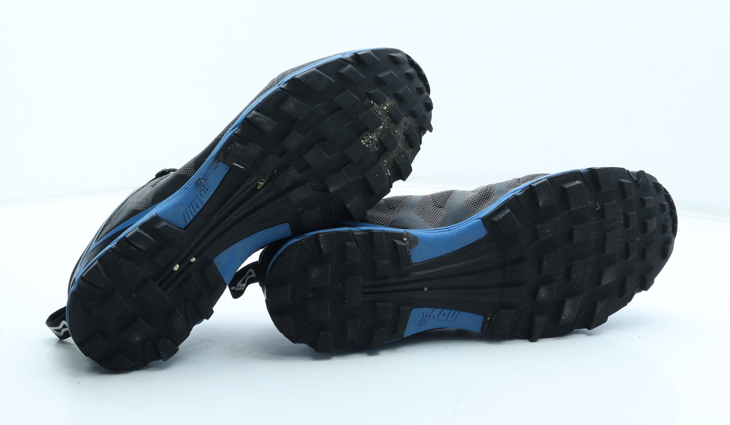 Inov Mens Grey Polyester Trainer UK 7 41