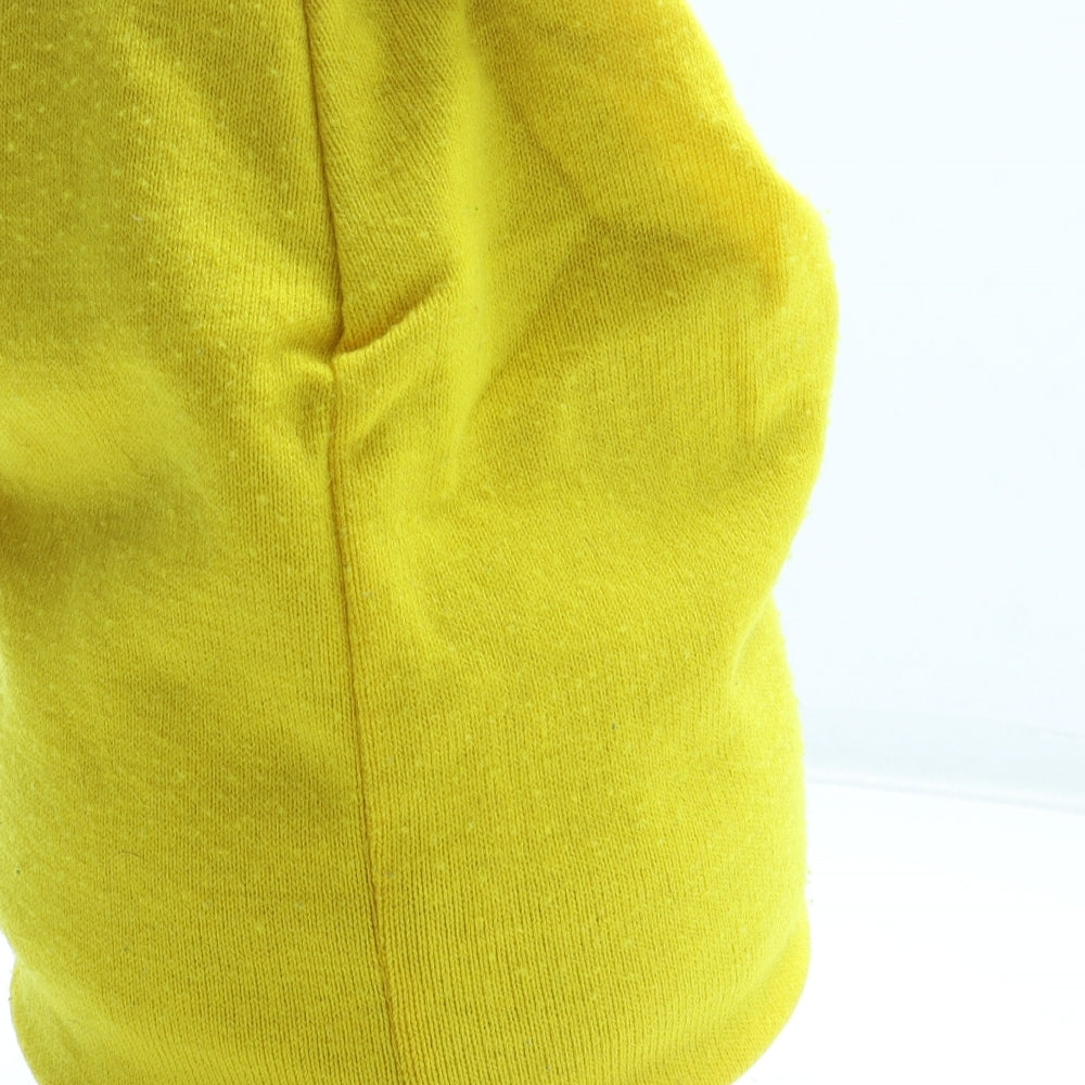 adidas Mens Yellow Acrylic Beanie One Size