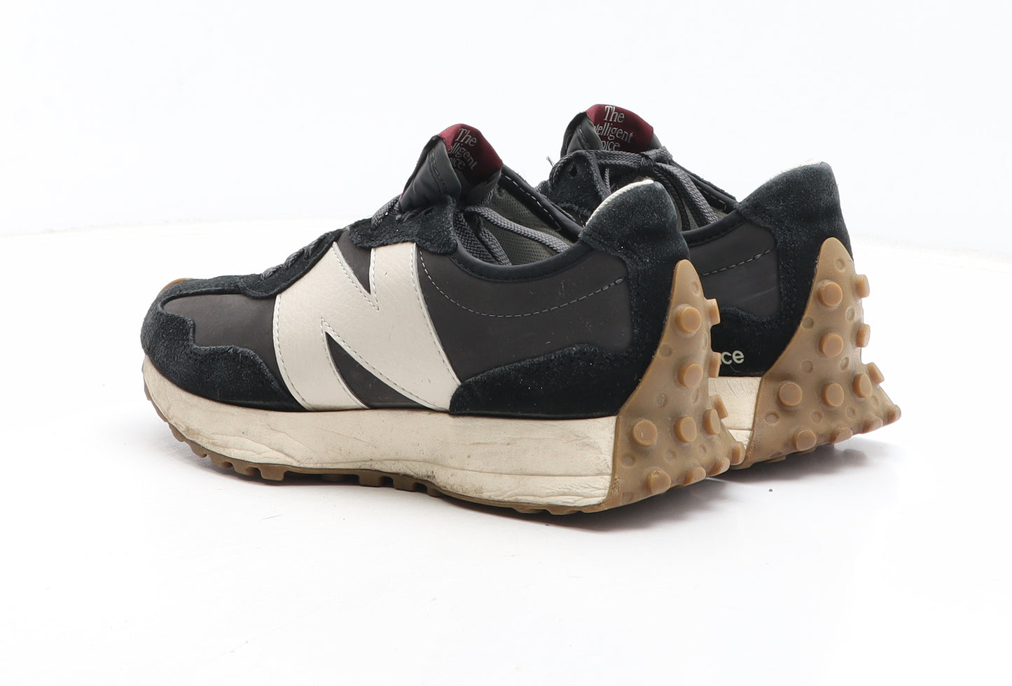 New Balance Womens Black Synthetic Trainer UK