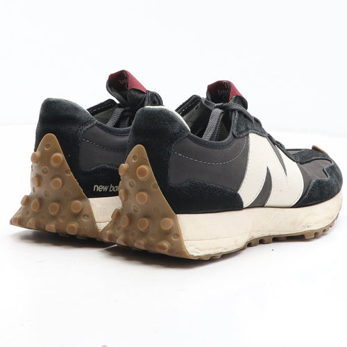 New Balance Womens Black Synthetic Trainer UK