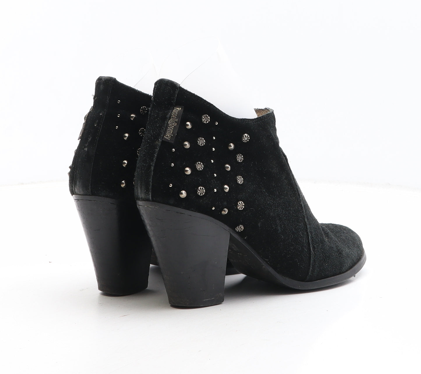 Russell & Bromley Womens Black Synthetic Bootie Boot UK