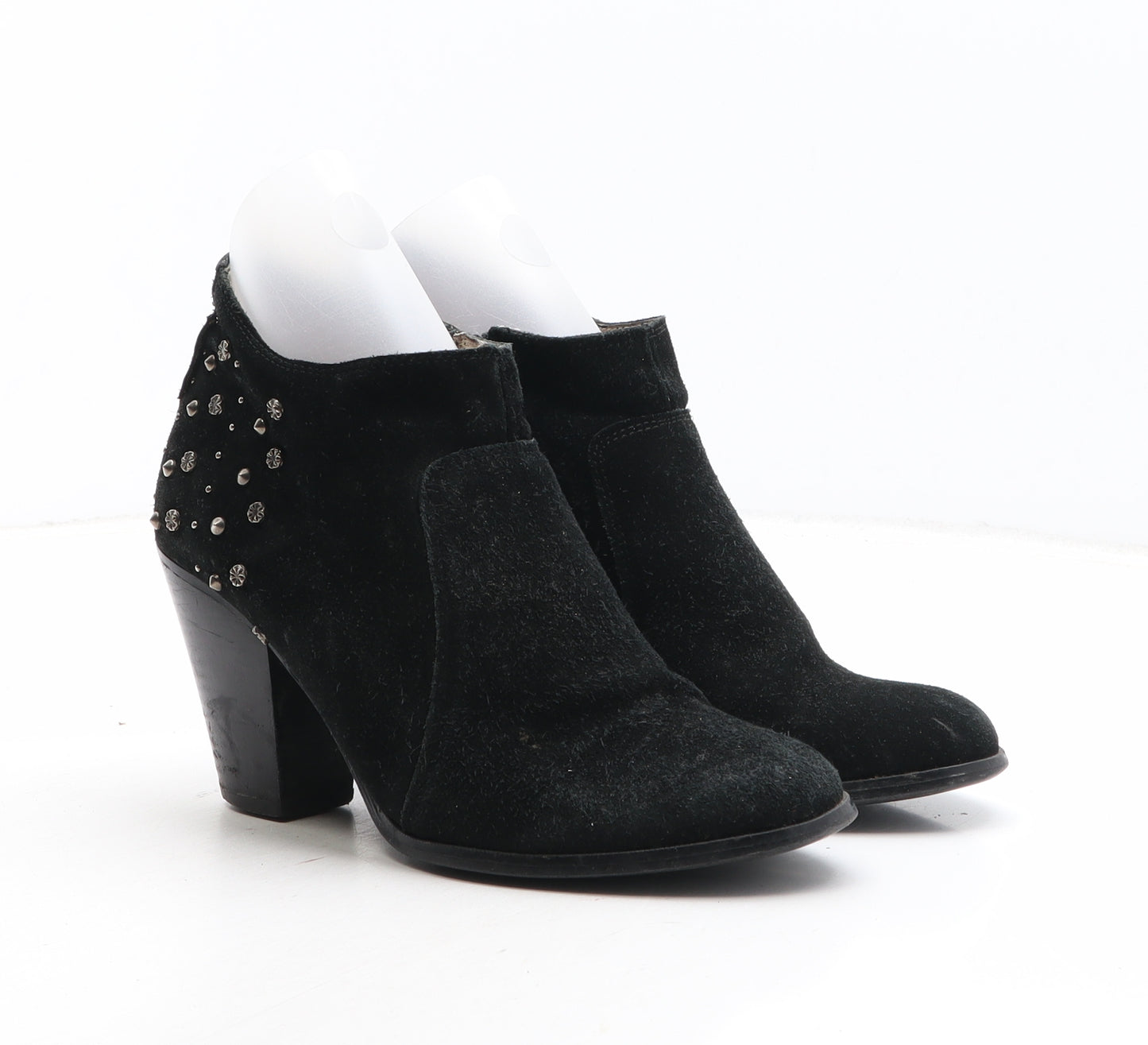 Russell & Bromley Womens Black Synthetic Bootie Boot UK