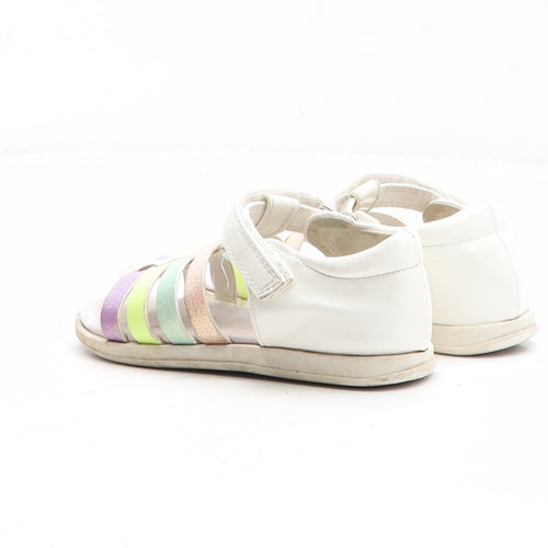 George Girls Multicoloured Synthetic Fisherman Sandal UK 8