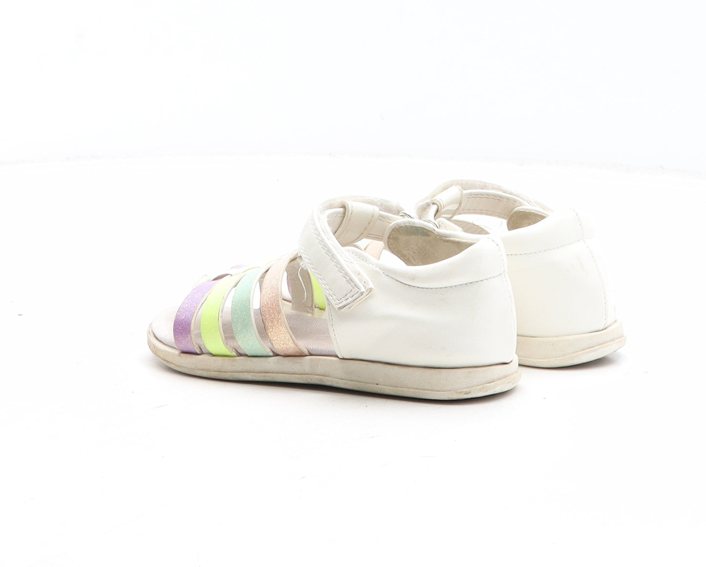 George Girls Multicoloured Synthetic Fisherman Sandal UK 8