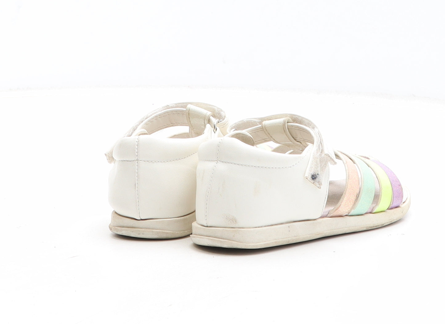 George Girls Multicoloured Synthetic Fisherman Sandal UK 8