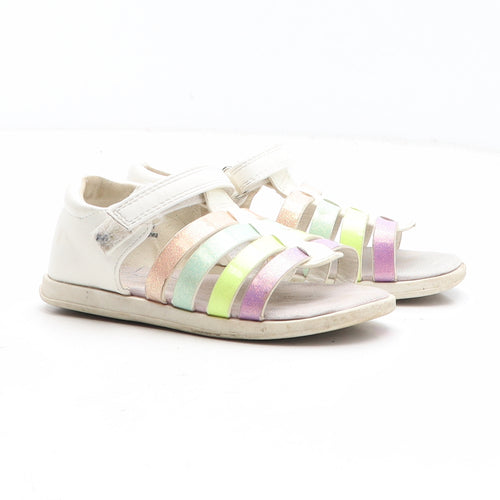 George Girls Multicoloured Synthetic Fisherman Sandal UK 8