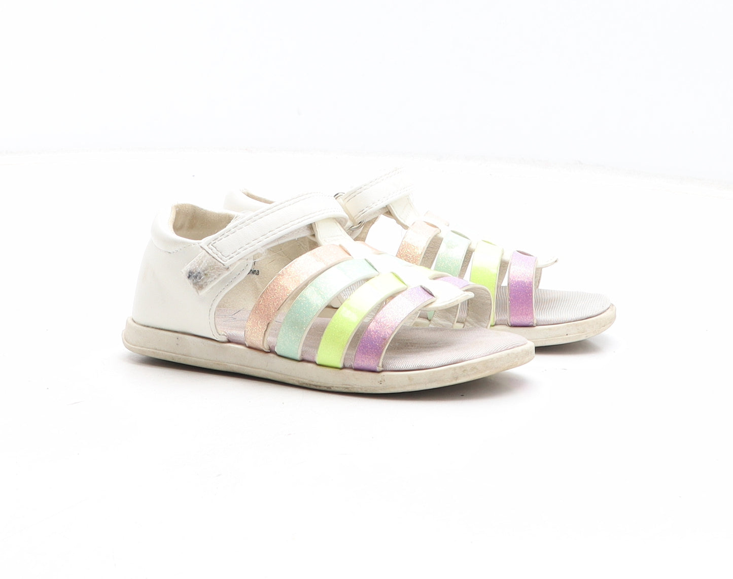 George Girls Multicoloured Synthetic Fisherman Sandal UK 8