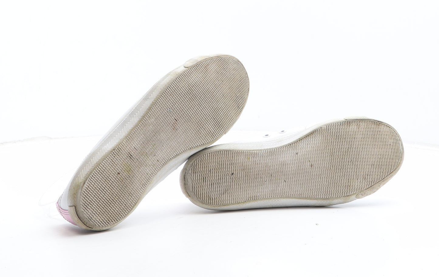 Lacoste Womens White Leather Trainer UK