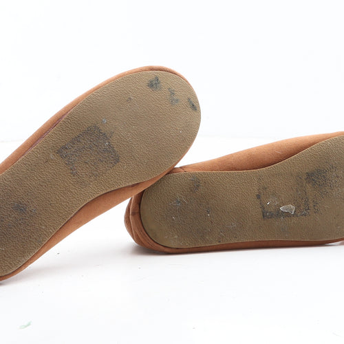 Atmosphere Womens Brown Synthetic Loafer Flat UK