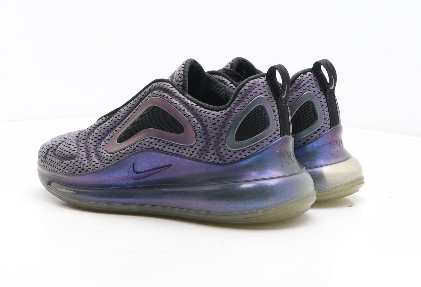 Nike Womens Purple Fabric Trainer UK - Nike Air Max