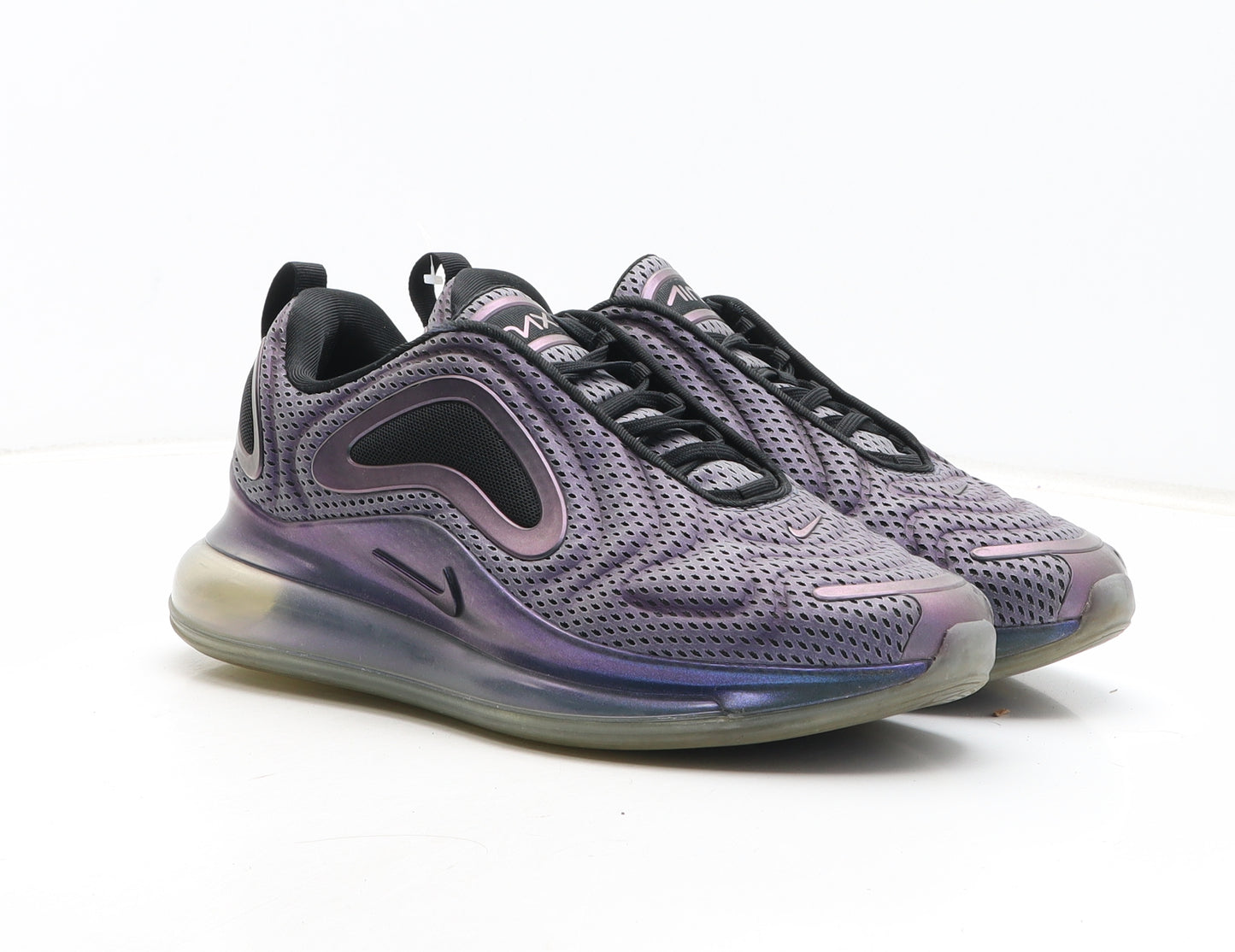 Nike Womens Purple Fabric Trainer UK - Nike Air Max