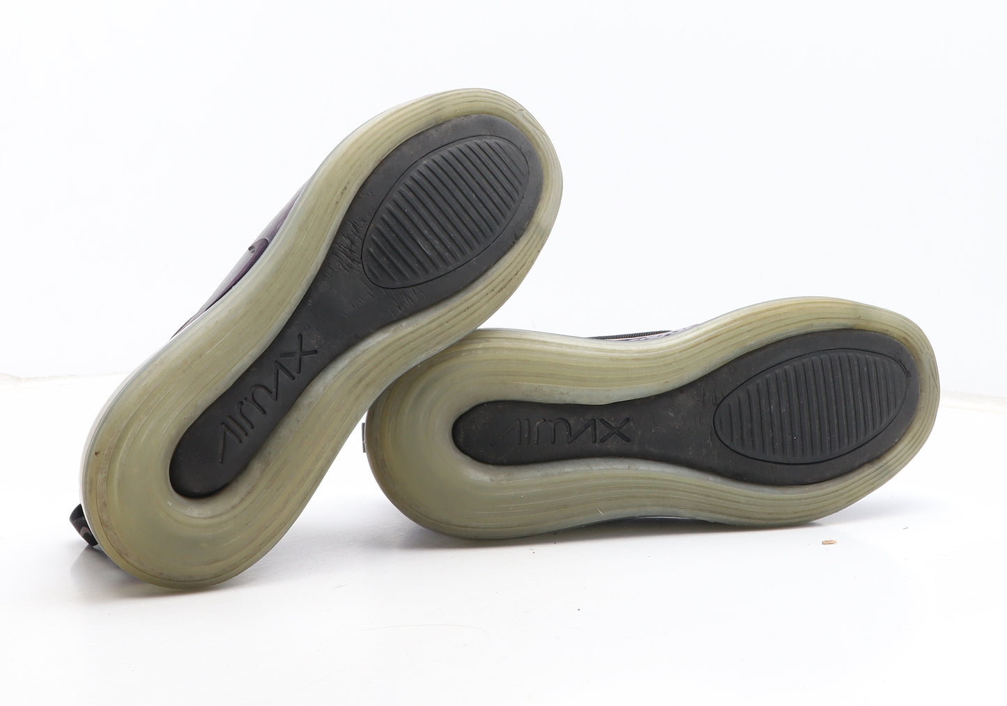 Nike Womens Purple Fabric Trainer UK - Nike Air Max