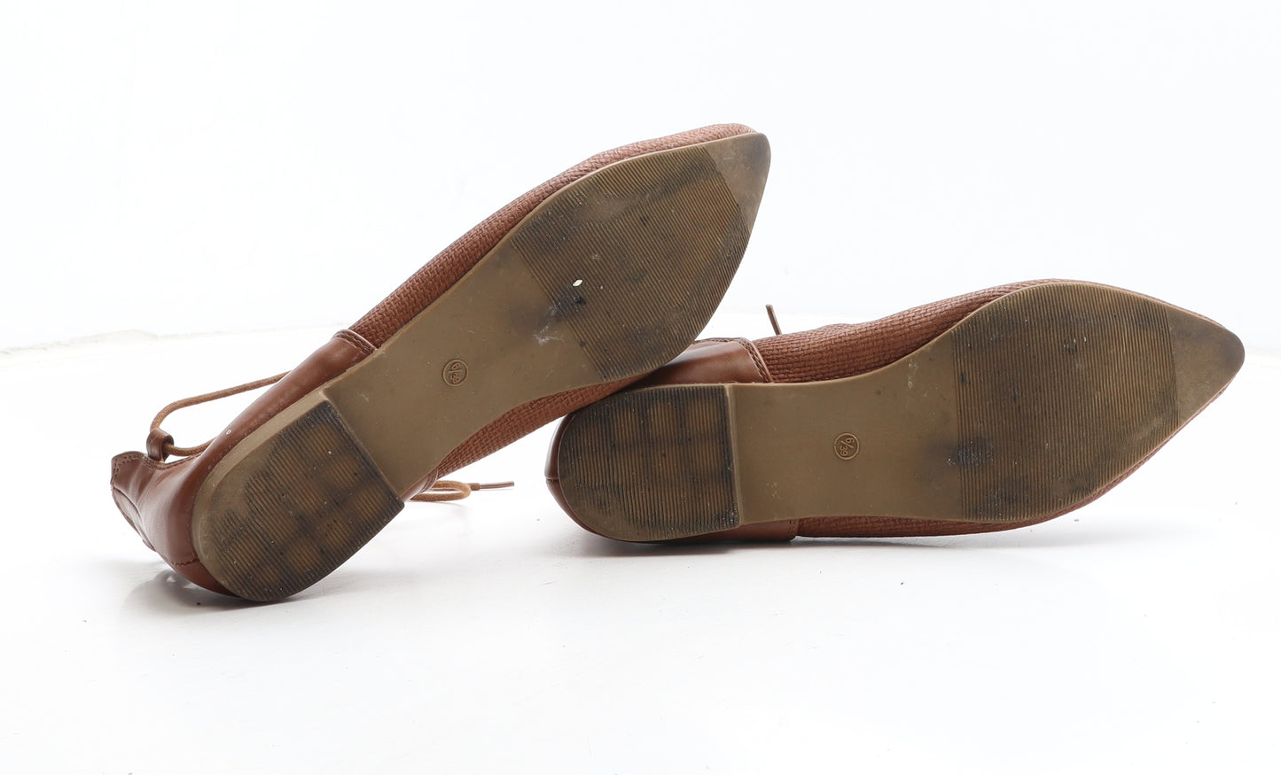 Fiore Womens Brown Synthetic Strappy Sandal UK