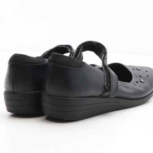 Marks and Spencer Girls Black Synthetic Mary Jane Casual UK 5.5 - Harry Potter