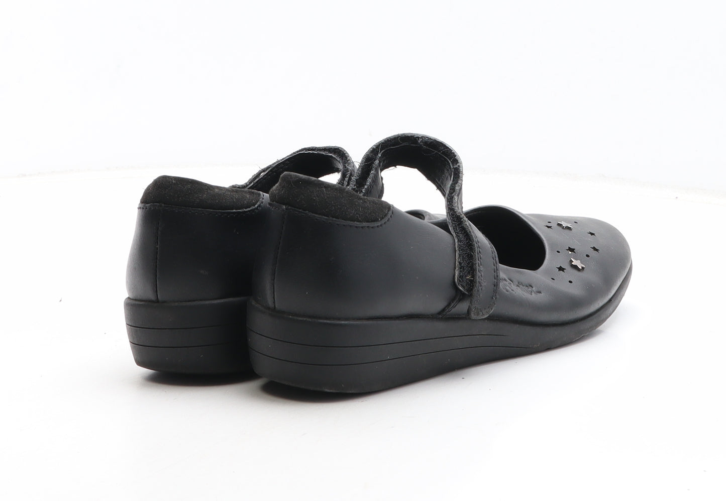 Marks and Spencer Girls Black Synthetic Mary Jane Casual UK 5.5 - Harry Potter