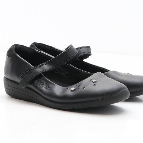 Marks and Spencer Girls Black Synthetic Mary Jane Casual UK 5.5 - Harry Potter