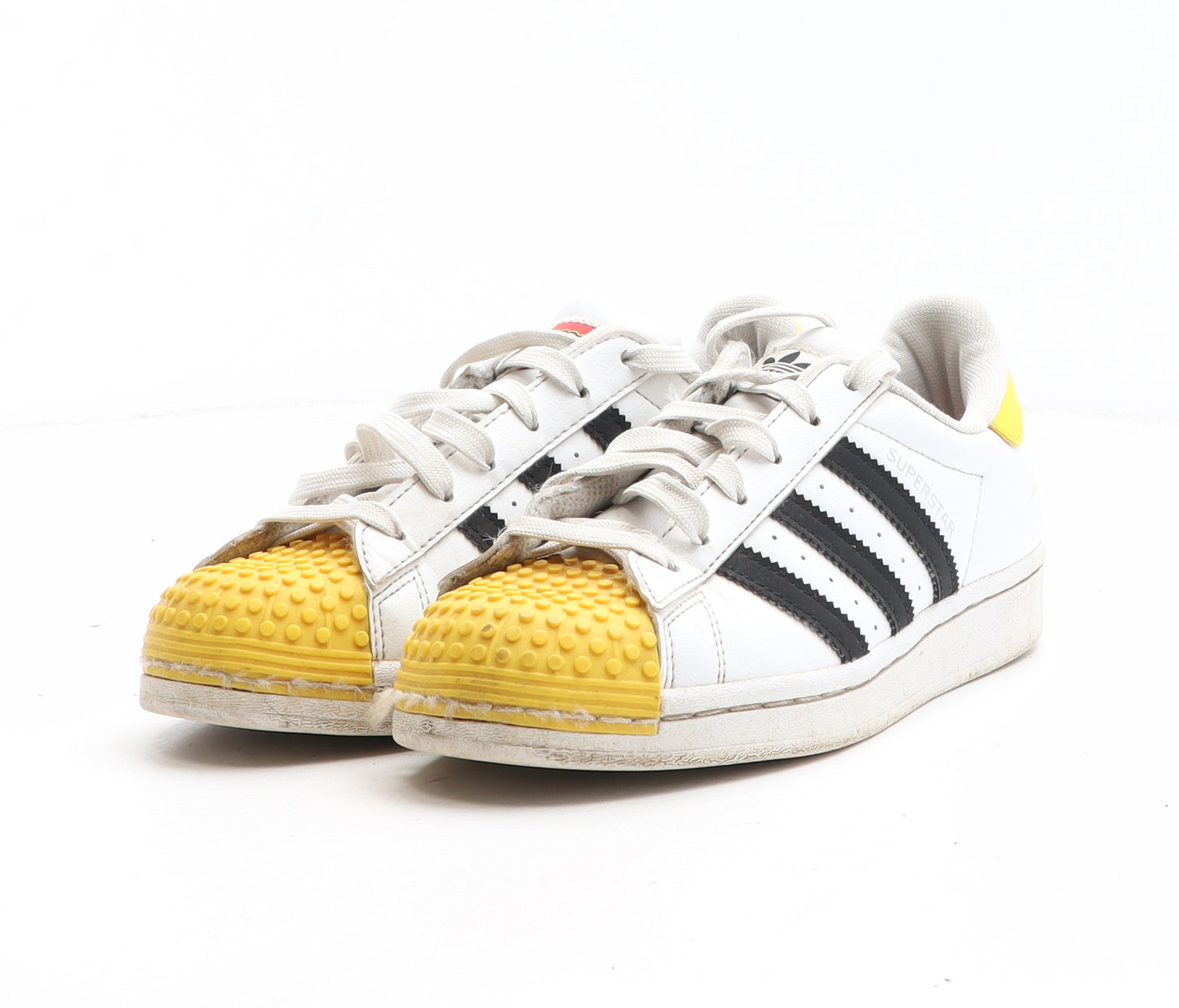adidas Womens White Synthetic Trainer UK