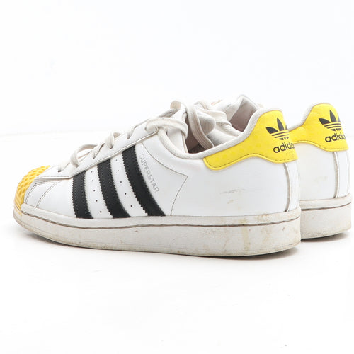 adidas Womens White Synthetic Trainer UK